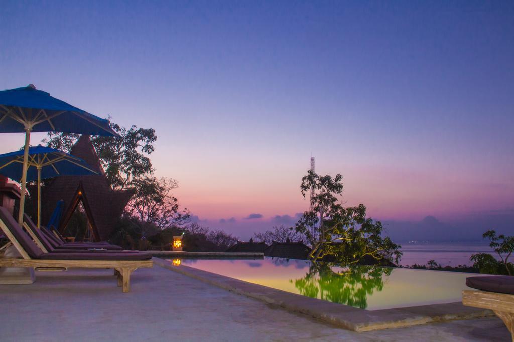 Bukit Taman Cottages Lembongan Buitenkant foto