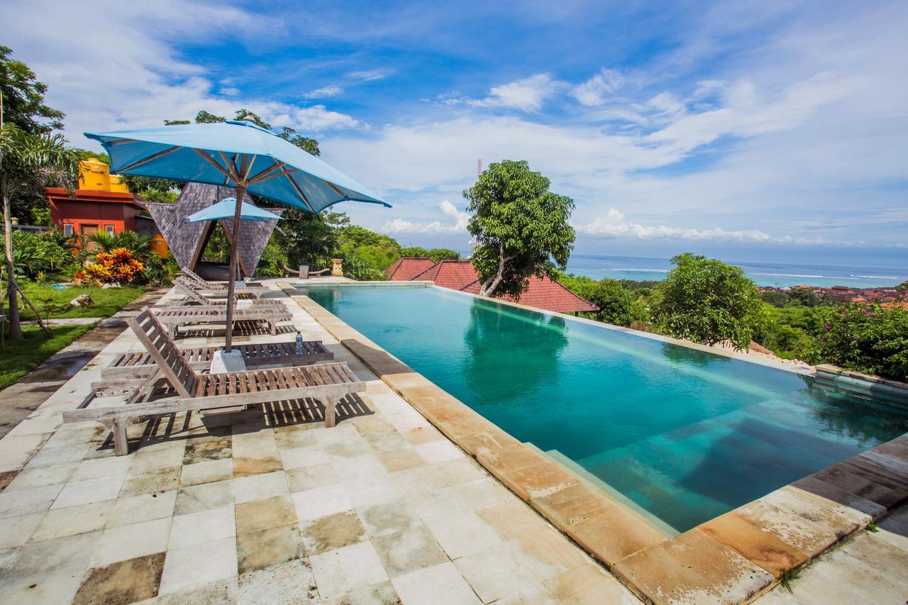 Bukit Taman Cottages Lembongan Buitenkant foto