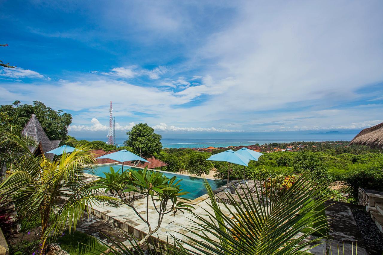 Bukit Taman Cottages Lembongan Buitenkant foto
