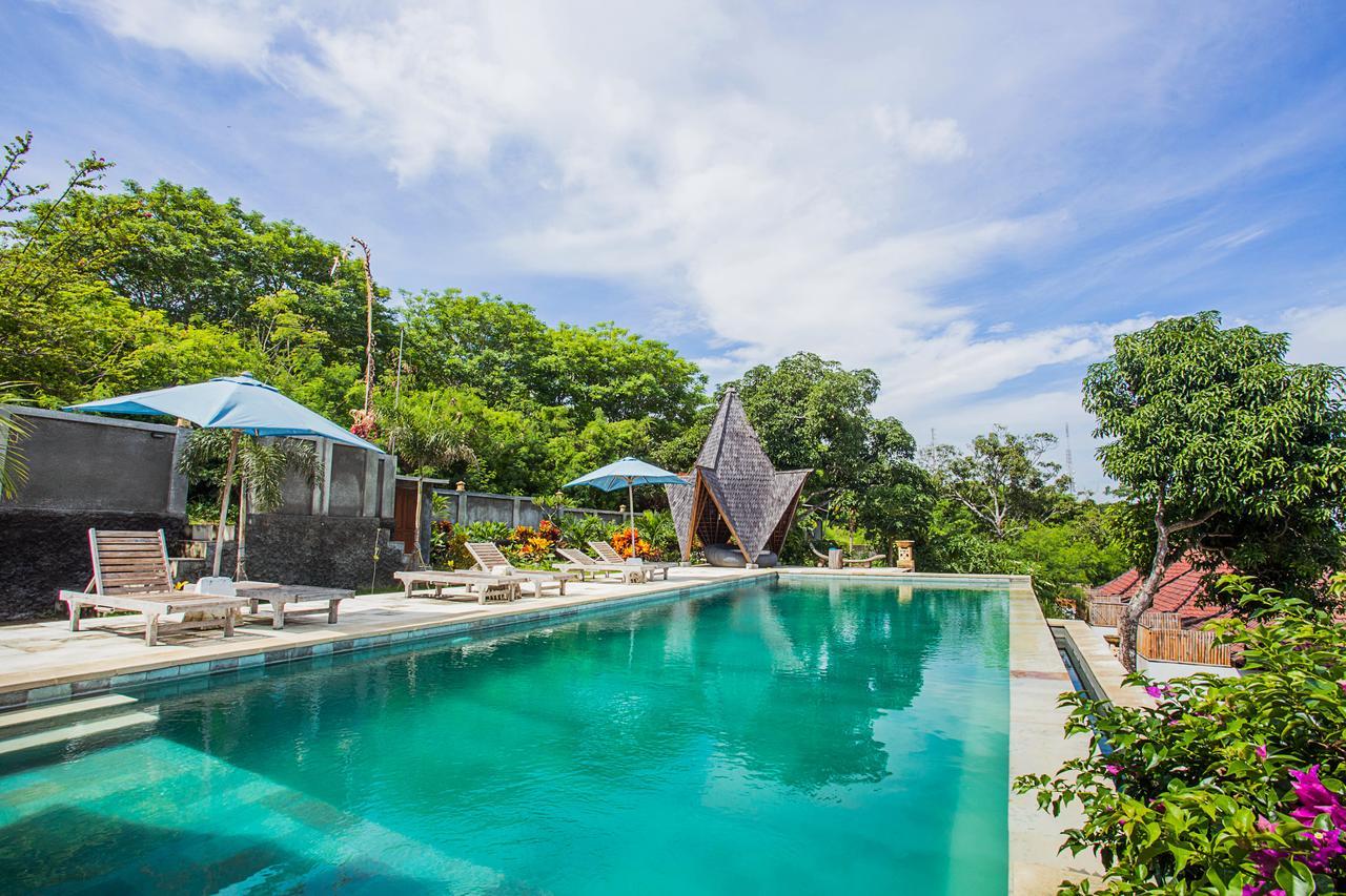 Bukit Taman Cottages Lembongan Buitenkant foto
