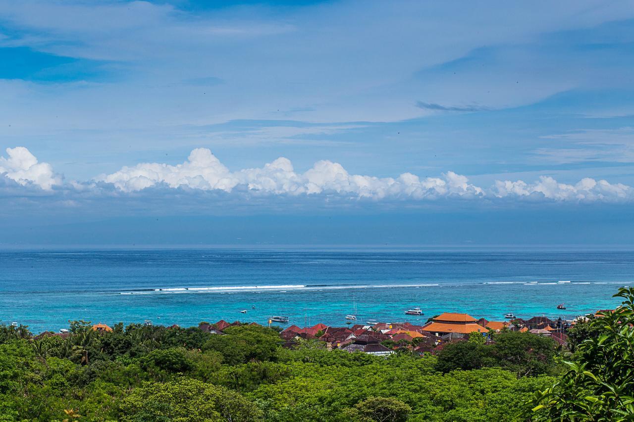 Bukit Taman Cottages Lembongan Buitenkant foto