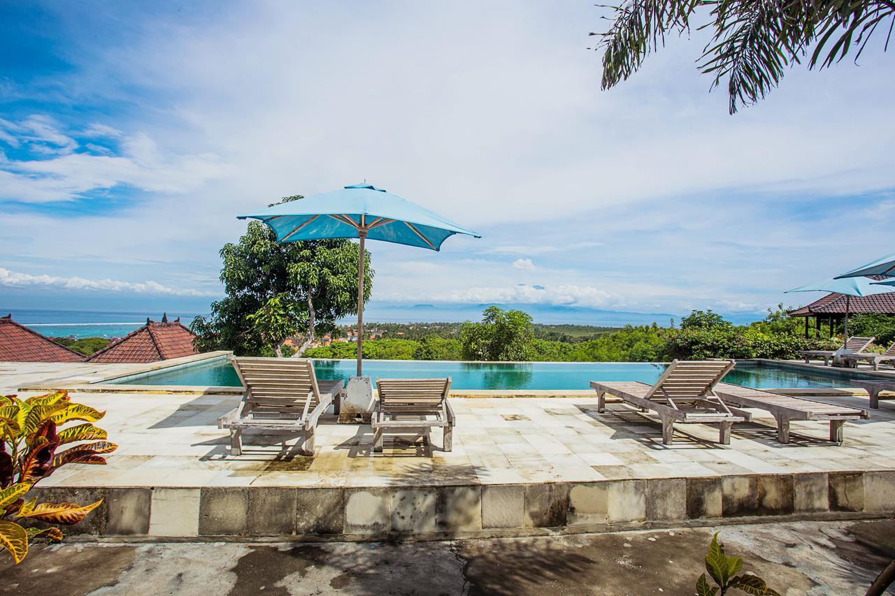 Bukit Taman Cottages Lembongan Buitenkant foto