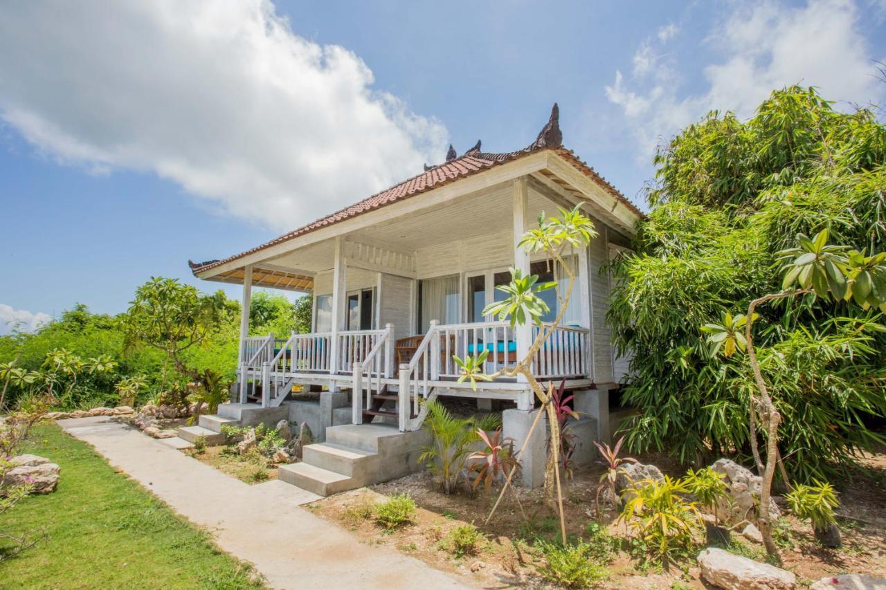 Bukit Taman Cottages Lembongan Buitenkant foto