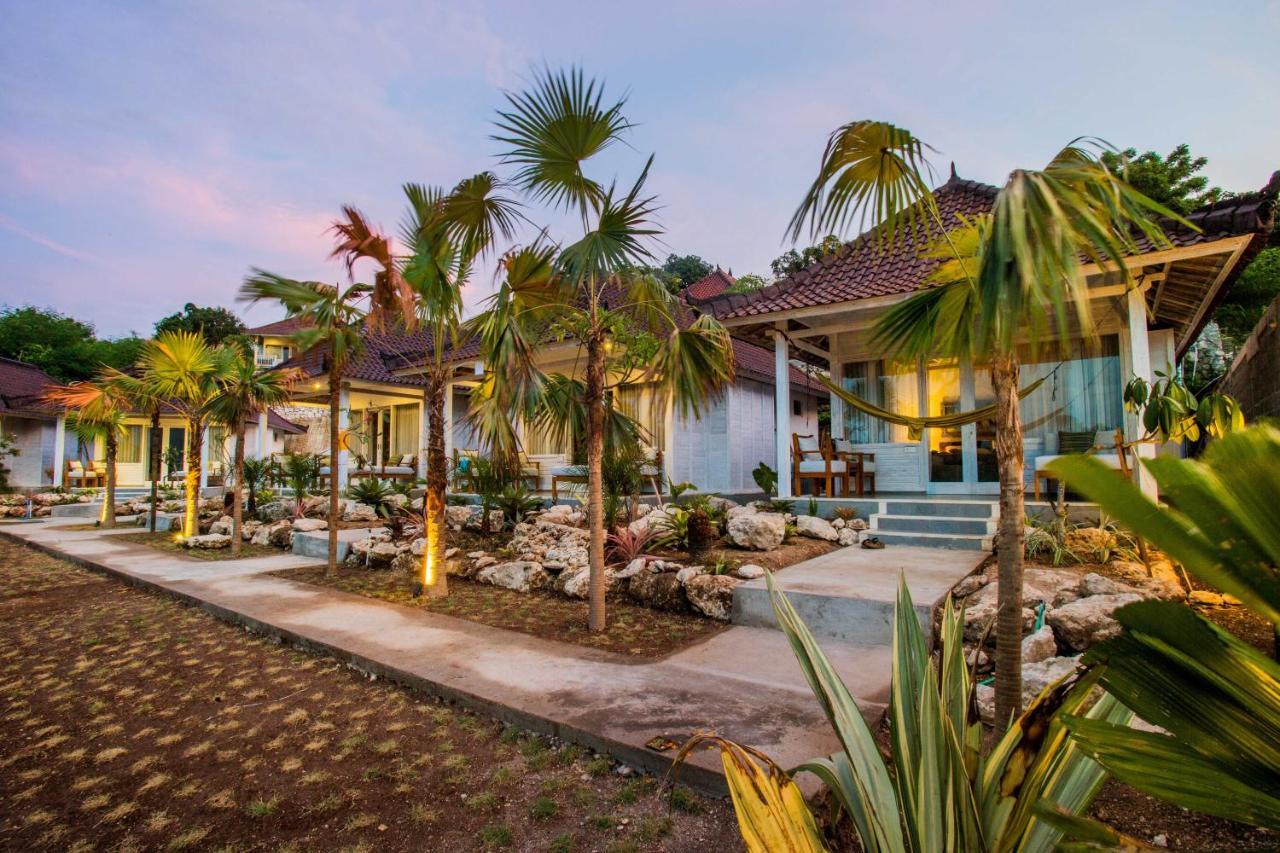 Bukit Taman Cottages Lembongan Buitenkant foto
