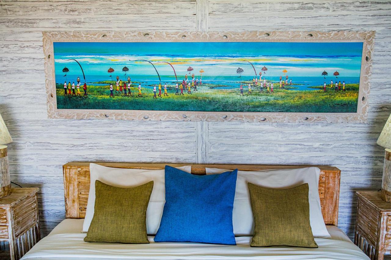Bukit Taman Cottages Lembongan Buitenkant foto