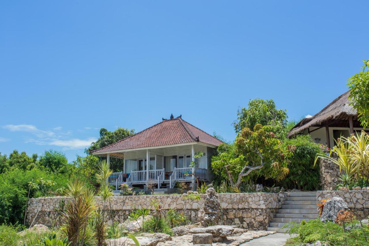 Bukit Taman Cottages Lembongan Buitenkant foto