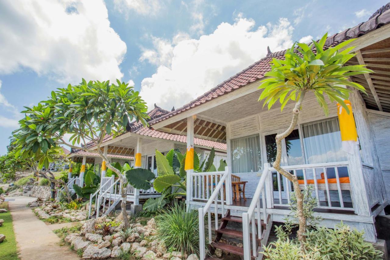 Bukit Taman Cottages Lembongan Buitenkant foto