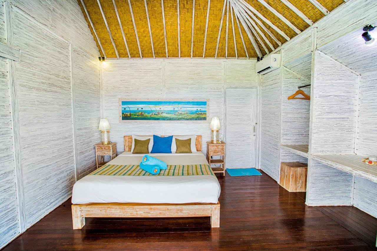 Bukit Taman Cottages Lembongan Buitenkant foto