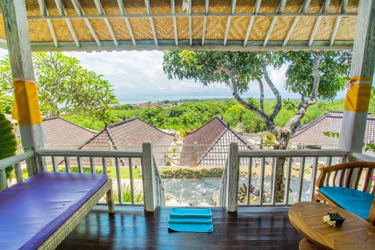 Bukit Taman Cottages Lembongan Buitenkant foto