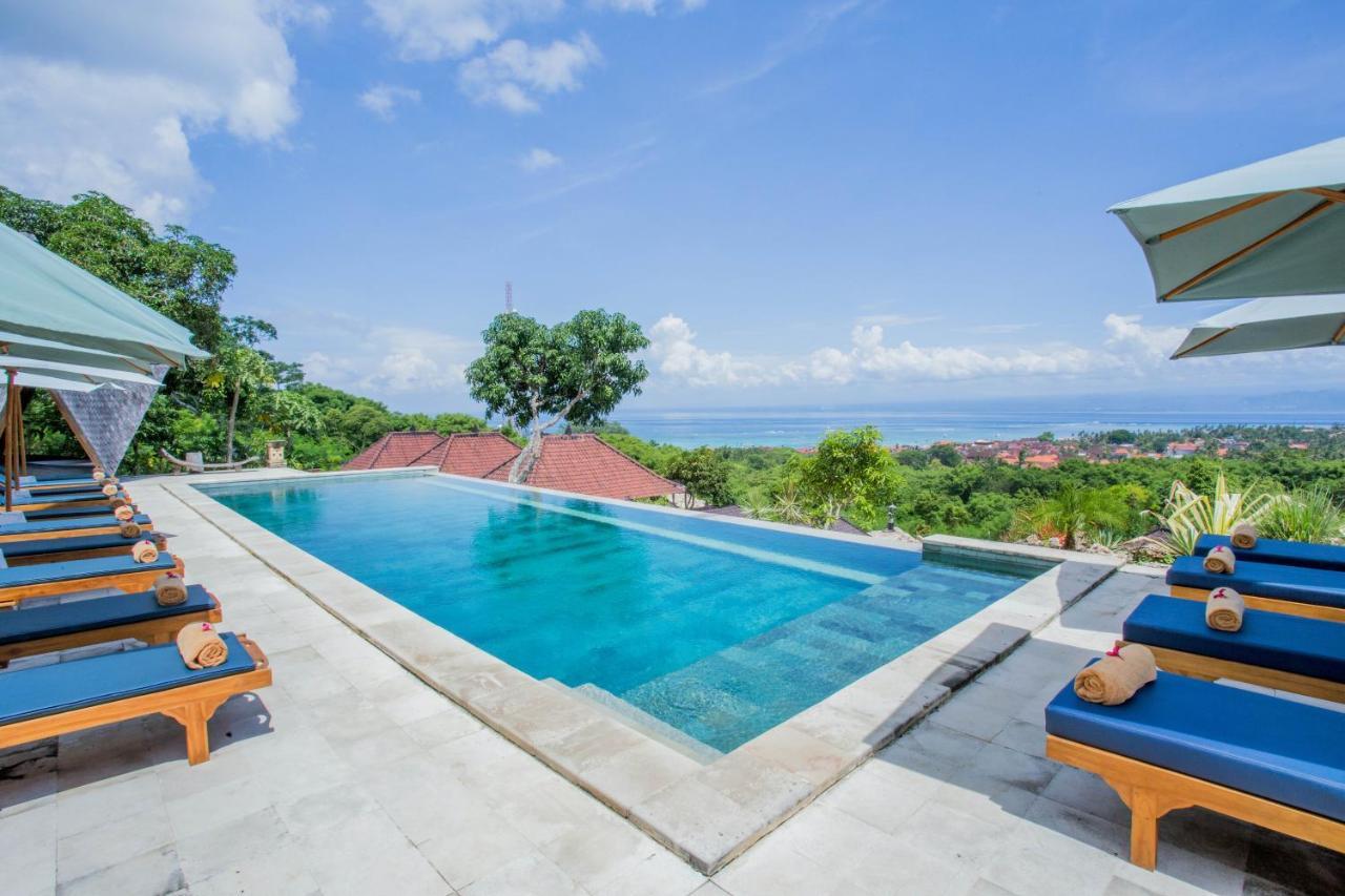 Bukit Taman Cottages Lembongan Buitenkant foto