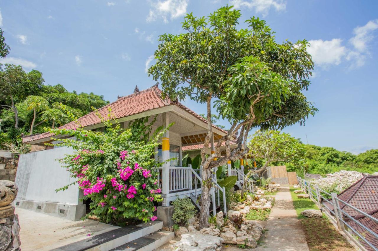 Bukit Taman Cottages Lembongan Buitenkant foto