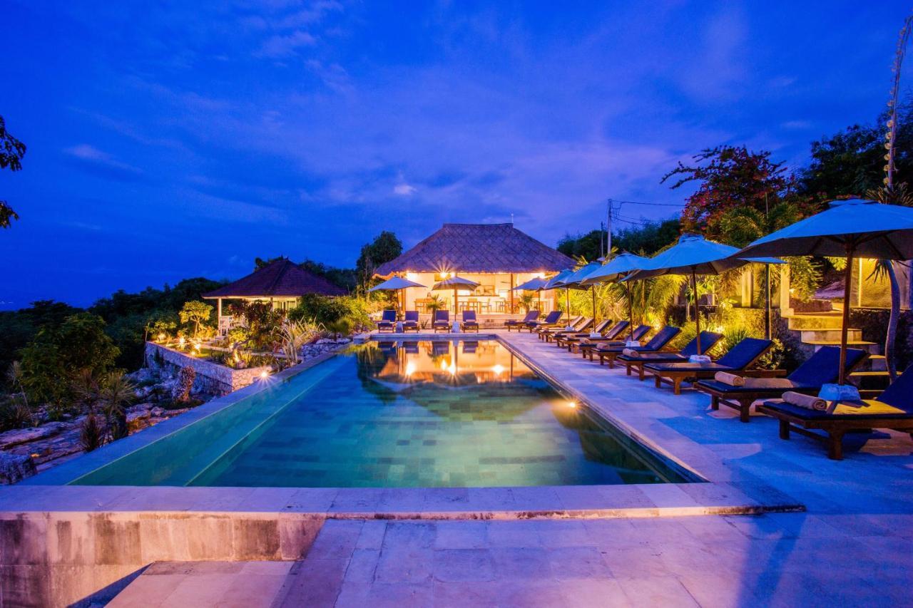 Bukit Taman Cottages Lembongan Buitenkant foto