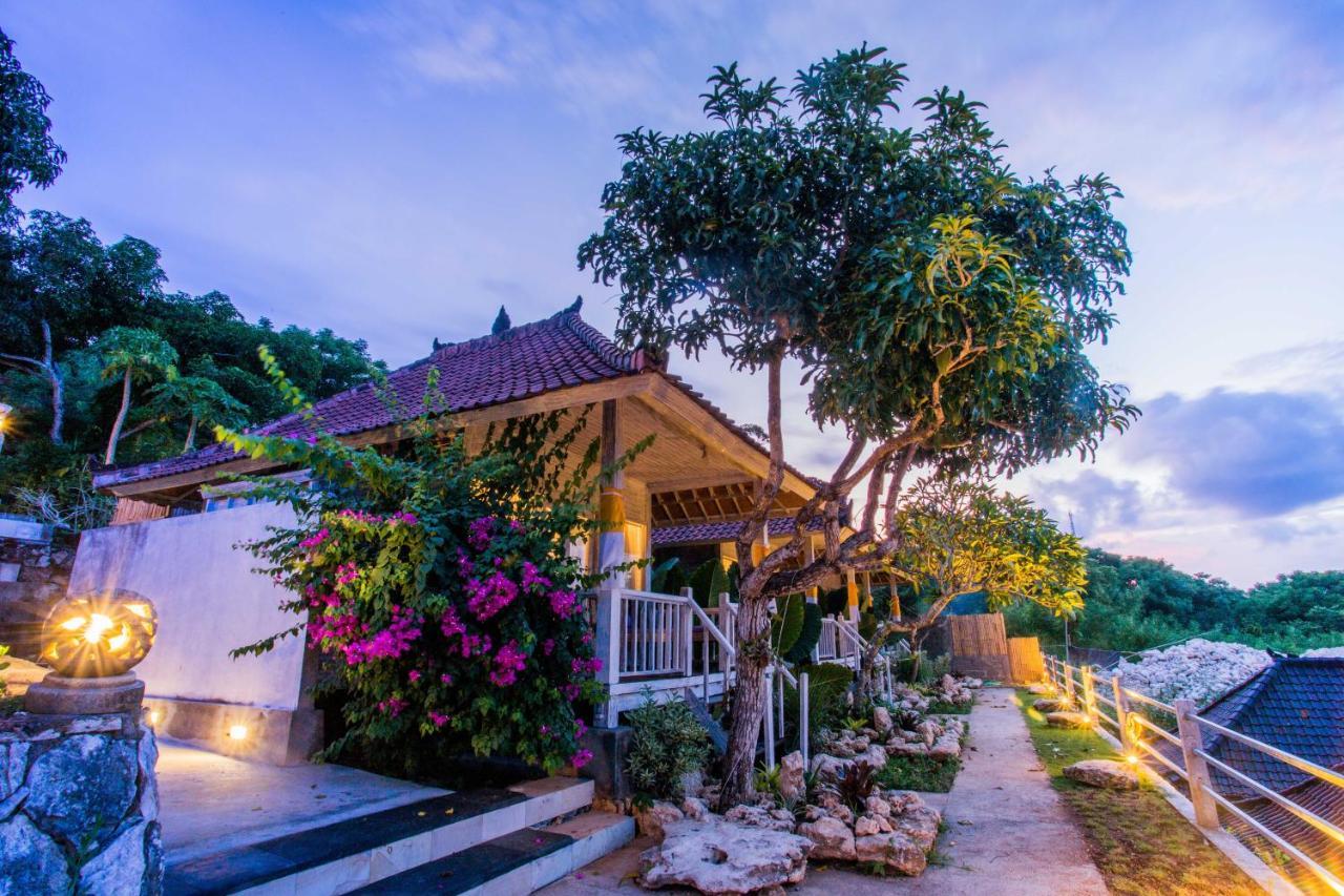 Bukit Taman Cottages Lembongan Buitenkant foto