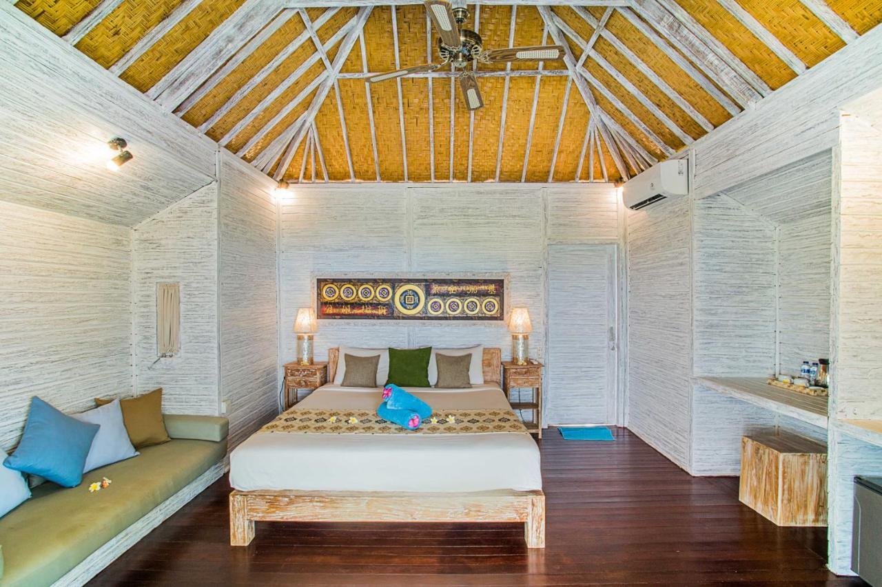 Bukit Taman Cottages Lembongan Buitenkant foto