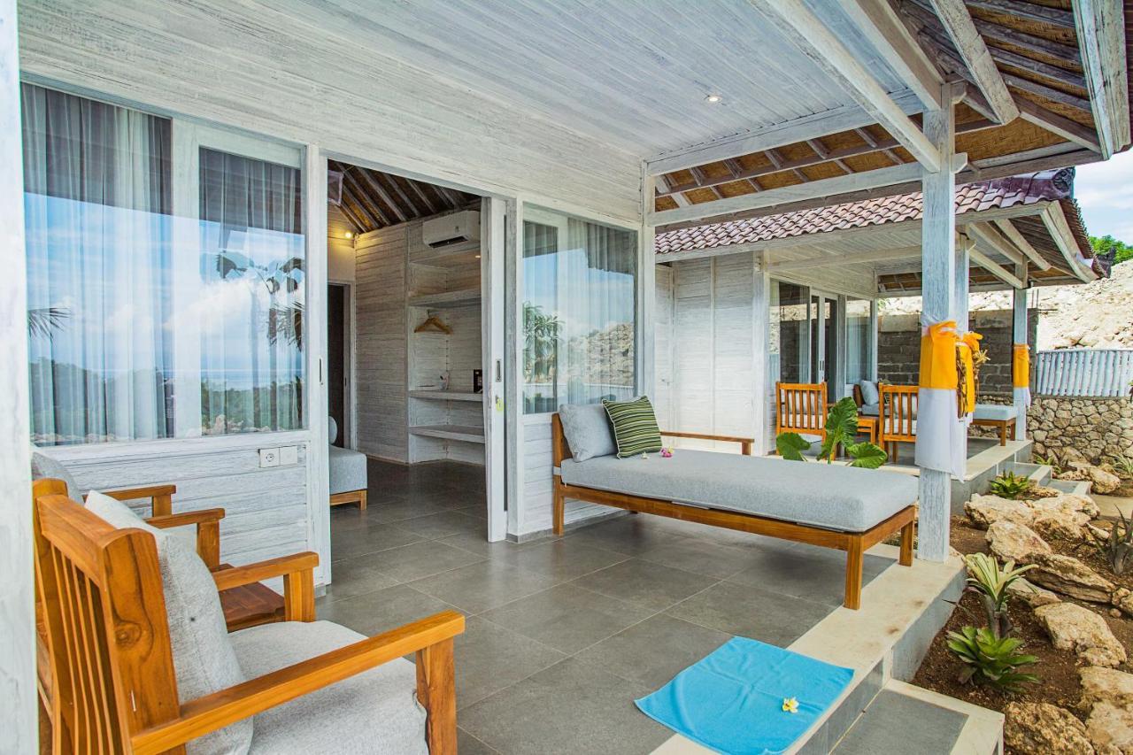 Bukit Taman Cottages Lembongan Buitenkant foto