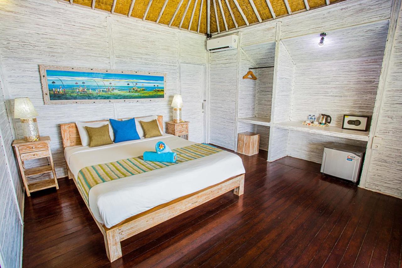 Bukit Taman Cottages Lembongan Buitenkant foto
