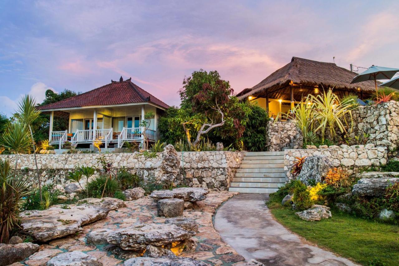 Bukit Taman Cottages Lembongan Buitenkant foto