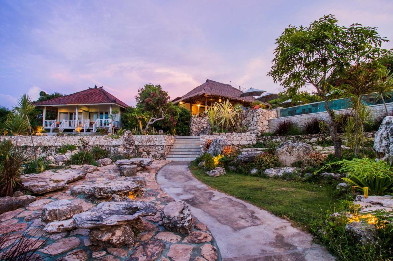 Bukit Taman Cottages Lembongan Buitenkant foto
