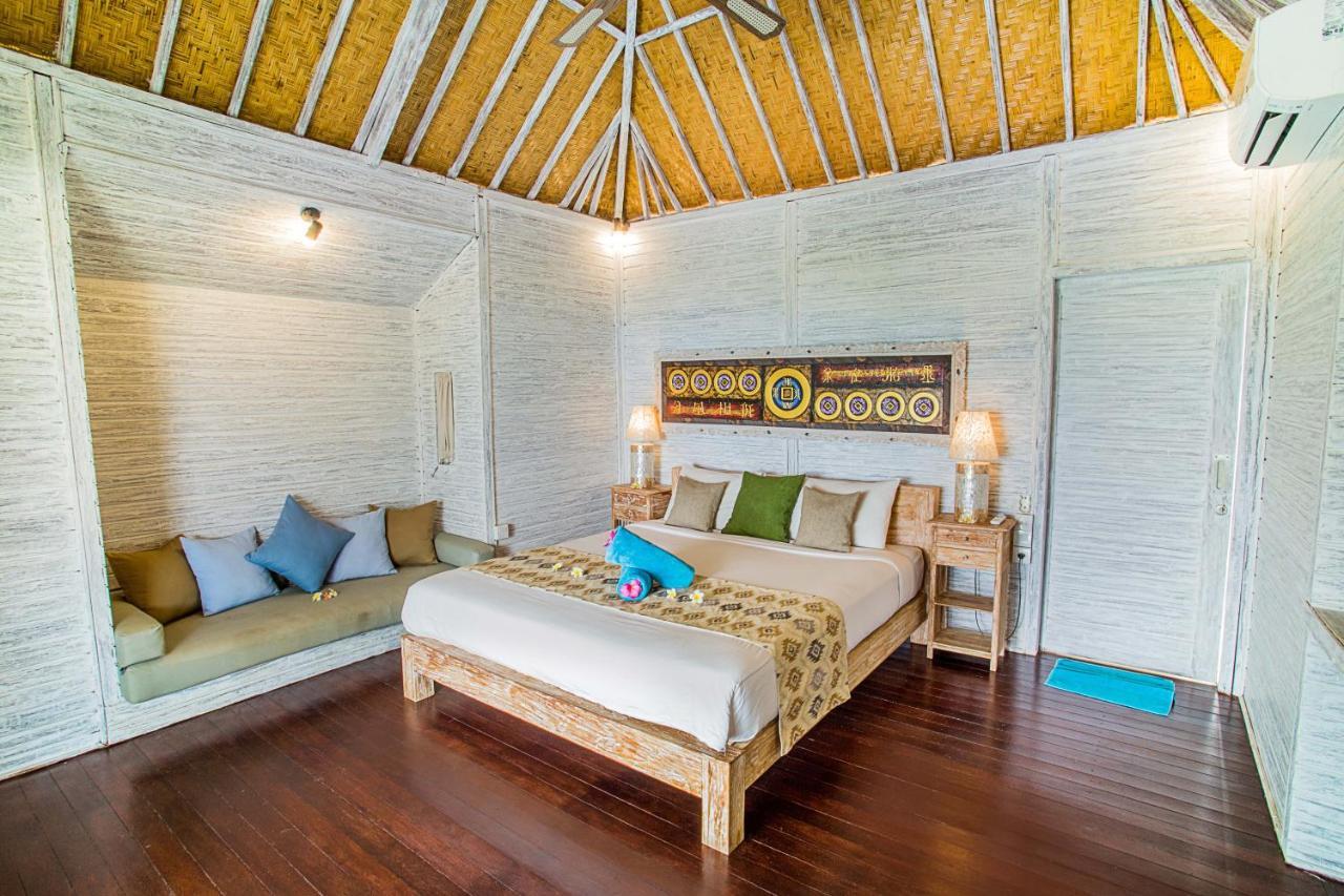 Bukit Taman Cottages Lembongan Buitenkant foto