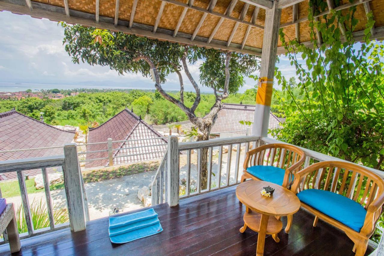 Bukit Taman Cottages Lembongan Buitenkant foto