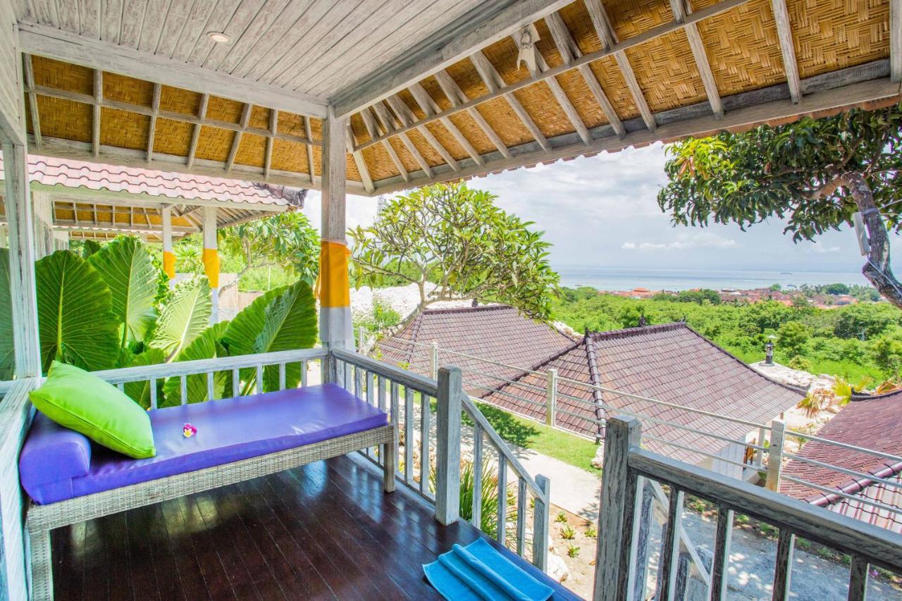 Bukit Taman Cottages Lembongan Buitenkant foto