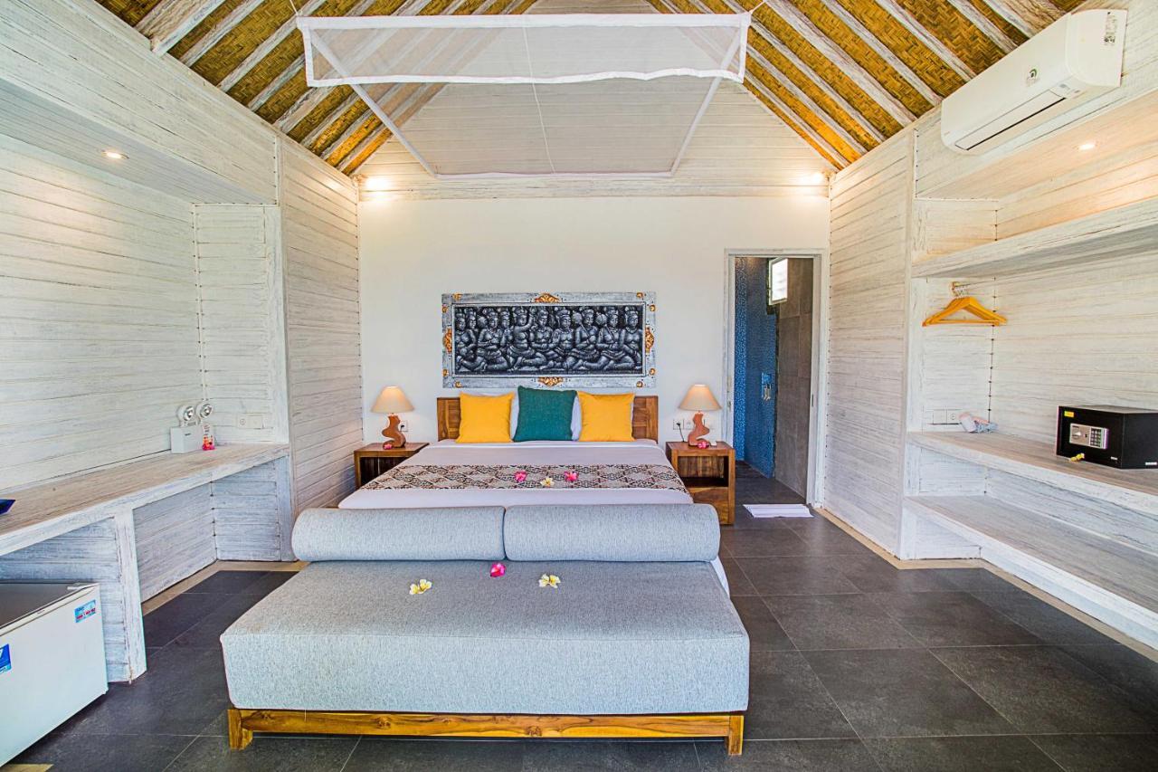 Bukit Taman Cottages Lembongan Buitenkant foto