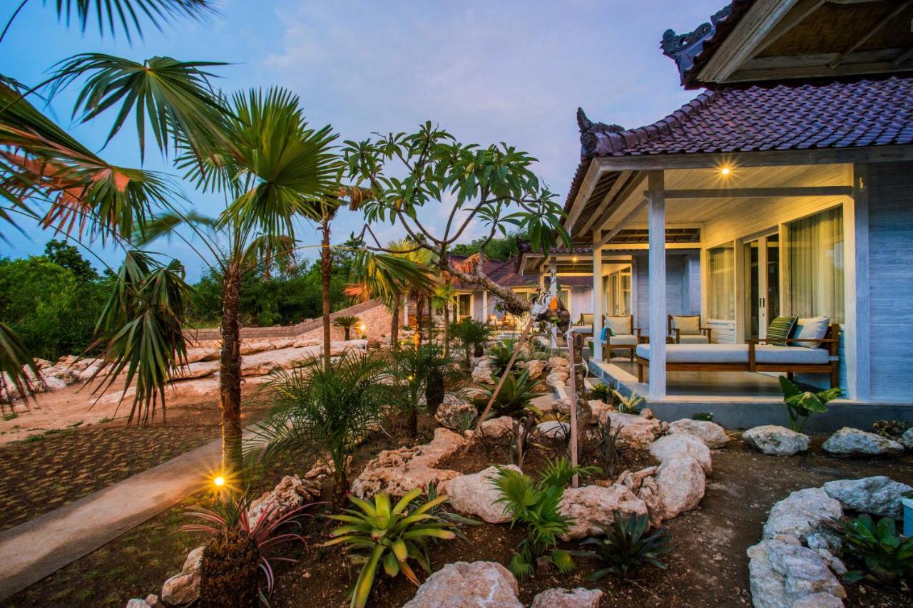 Bukit Taman Cottages Lembongan Buitenkant foto