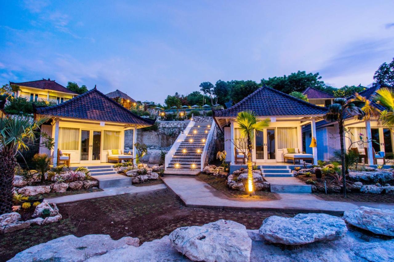Bukit Taman Cottages Lembongan Buitenkant foto