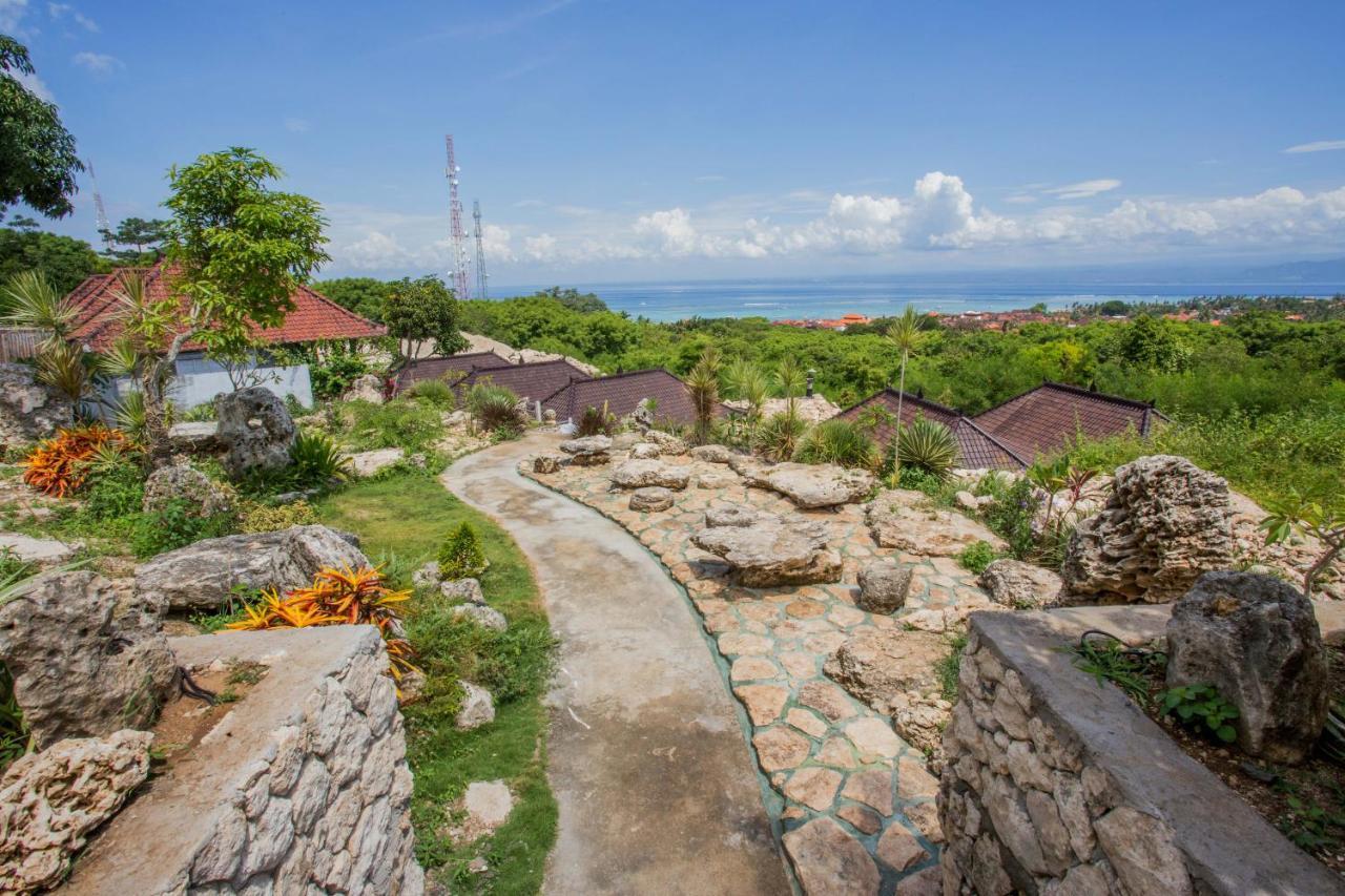 Bukit Taman Cottages Lembongan Buitenkant foto