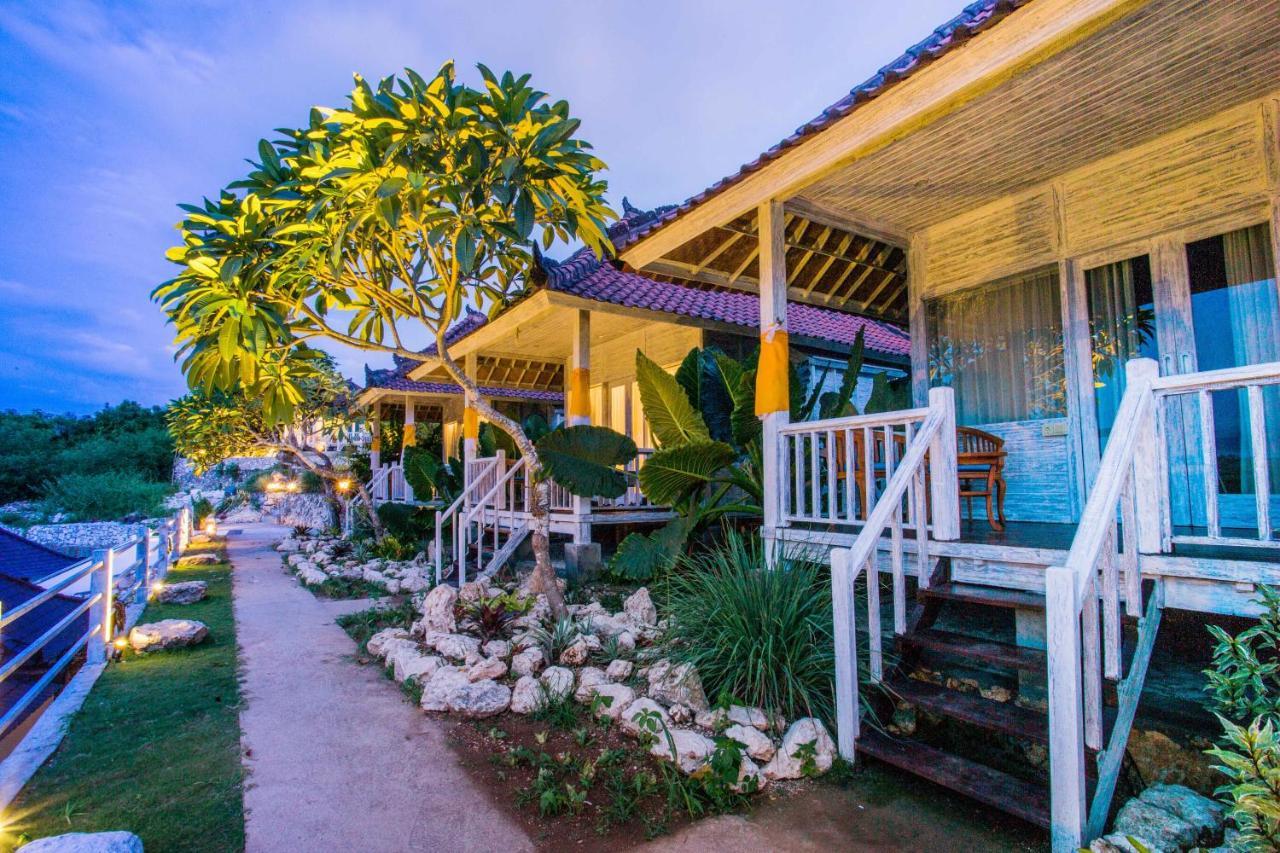 Bukit Taman Cottages Lembongan Buitenkant foto