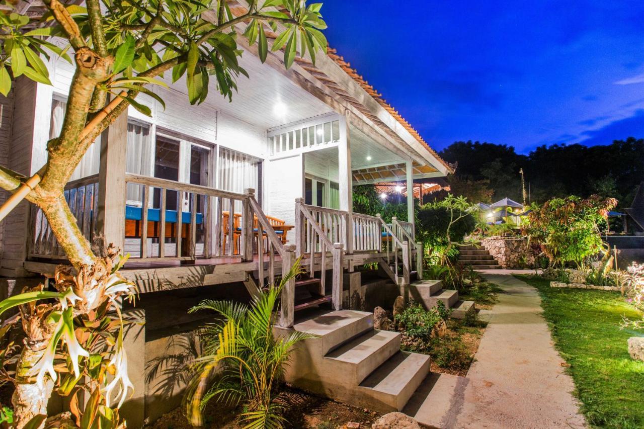 Bukit Taman Cottages Lembongan Buitenkant foto