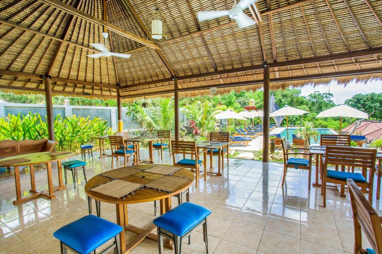 Bukit Taman Cottages Lembongan Buitenkant foto