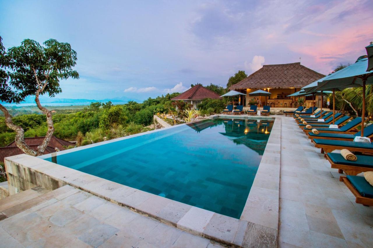 Bukit Taman Cottages Lembongan Buitenkant foto